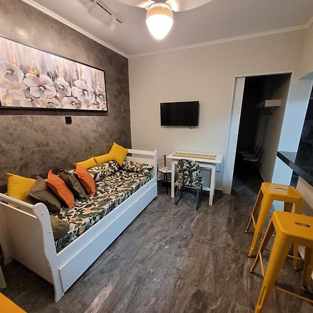 Apartamento Pe Na Areia Praia Grande  Eksteriør bilde
