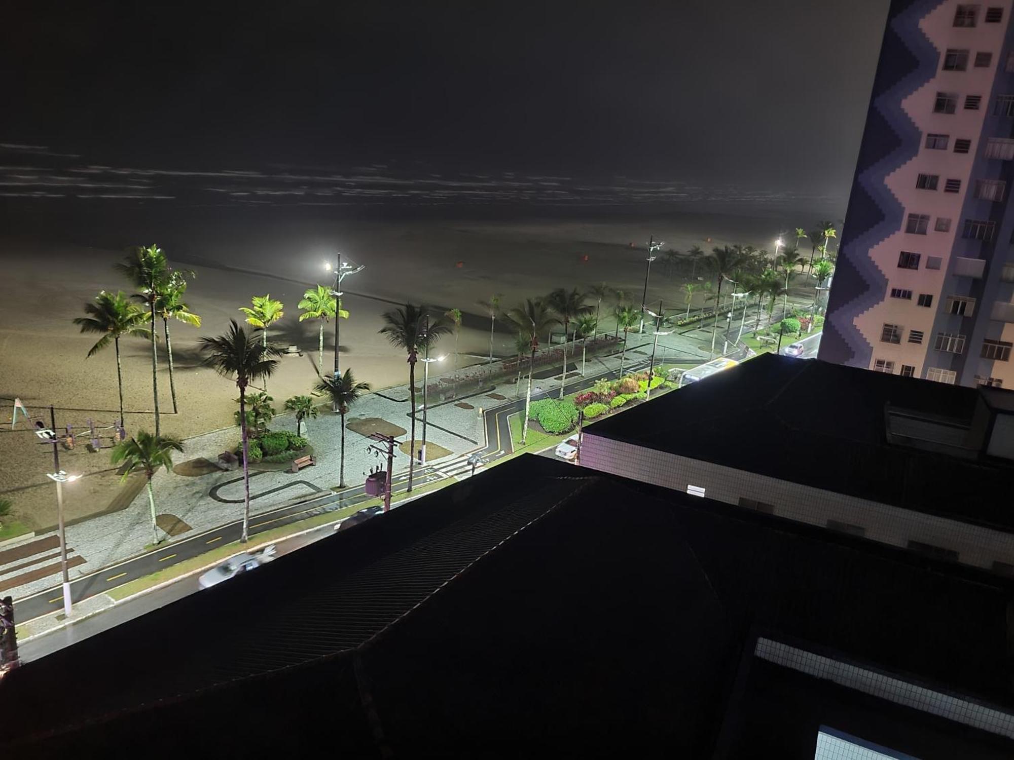 Apartamento Pe Na Areia Praia Grande  Eksteriør bilde