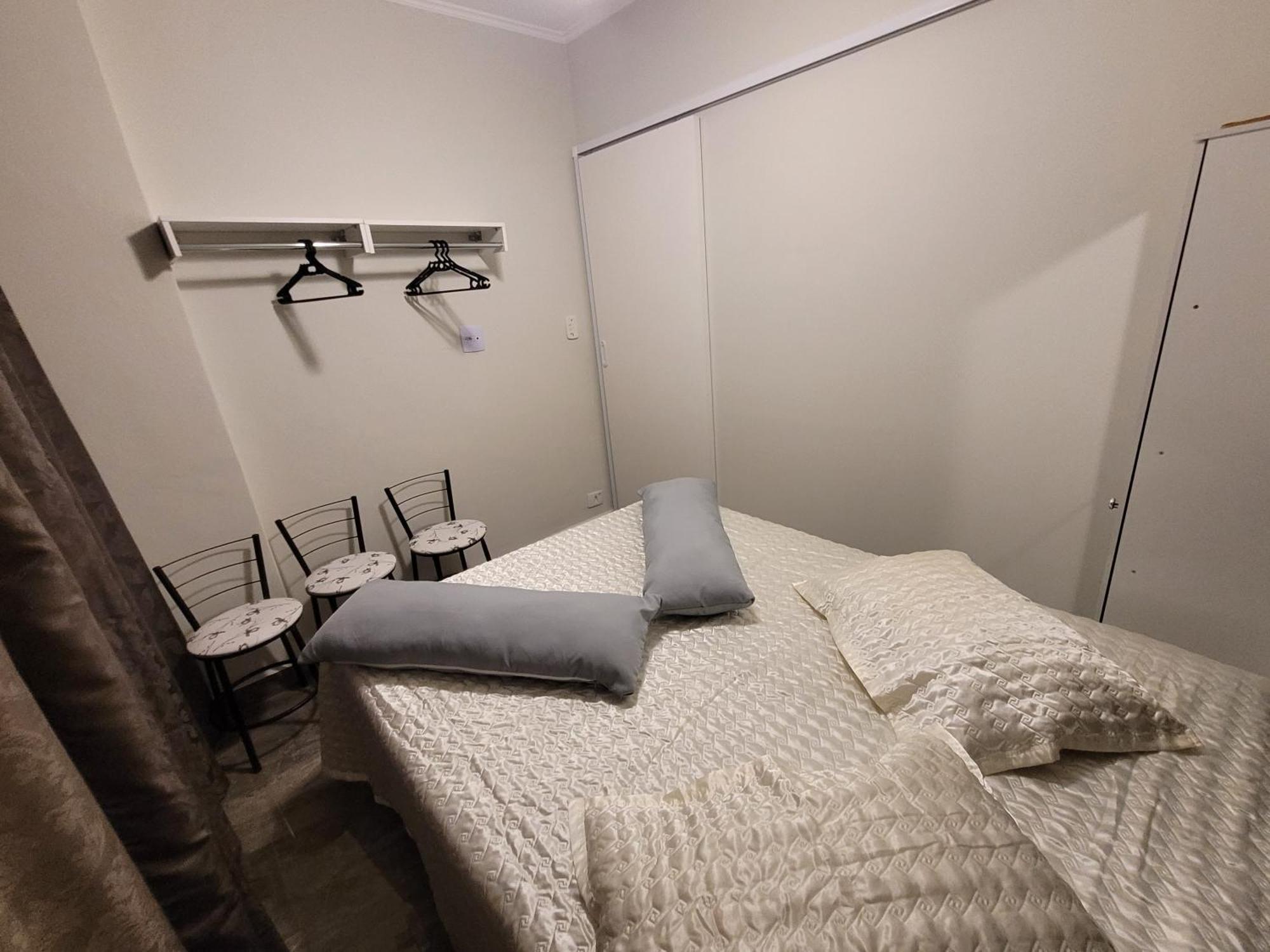 Apartamento Pe Na Areia Praia Grande  Eksteriør bilde
