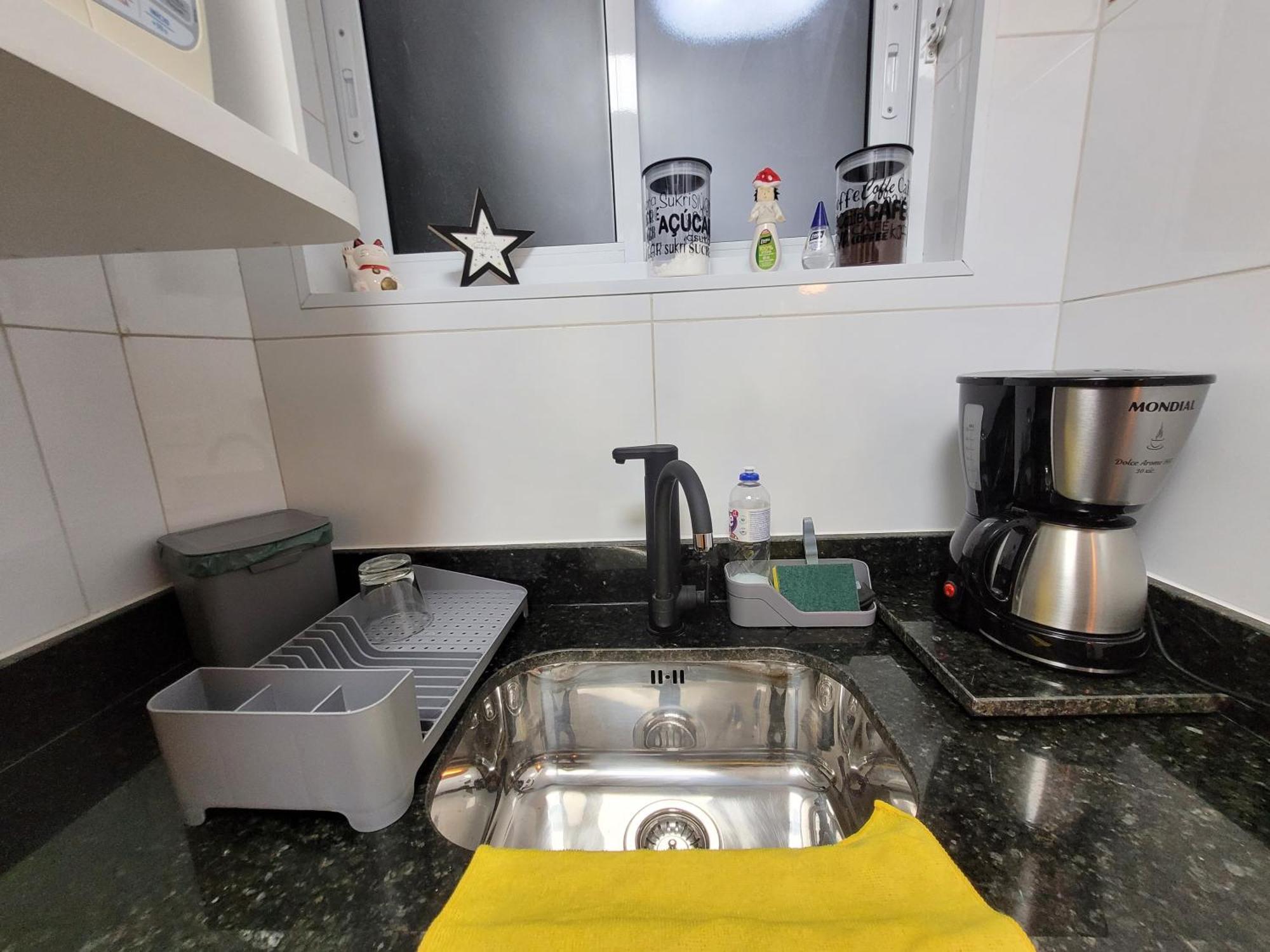 Apartamento Pe Na Areia Praia Grande  Eksteriør bilde