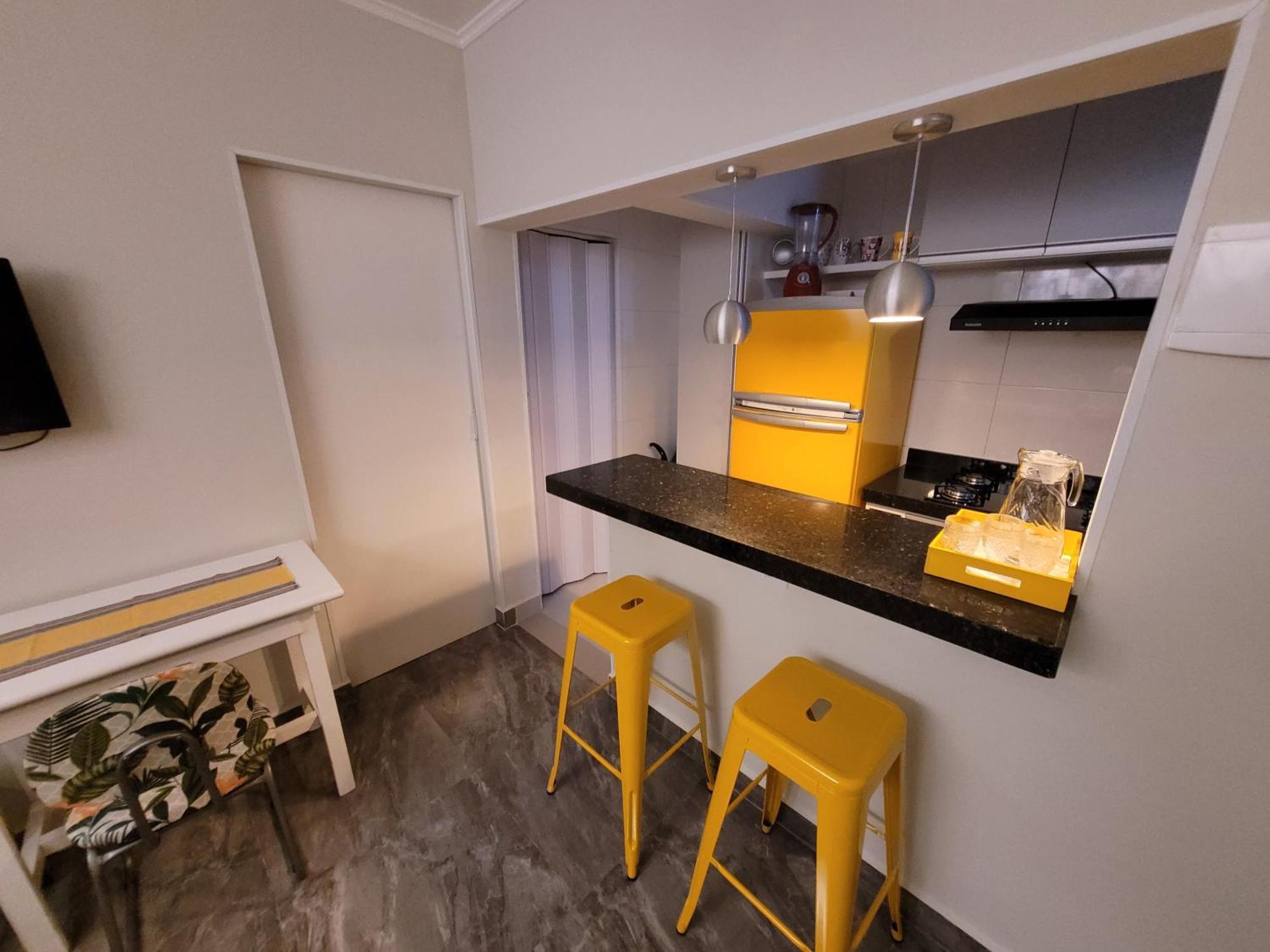 Apartamento Pe Na Areia Praia Grande  Eksteriør bilde