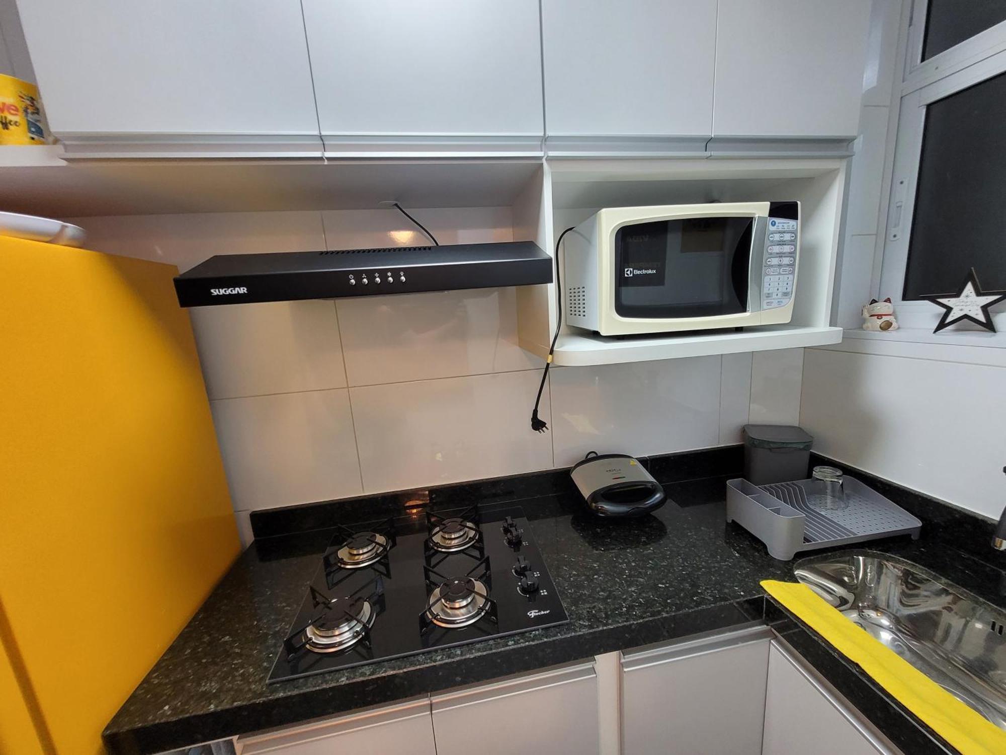 Apartamento Pe Na Areia Praia Grande  Eksteriør bilde