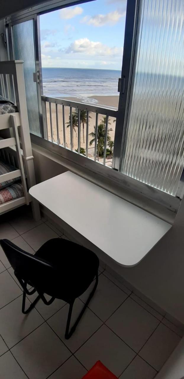 Apartamento Pe Na Areia Praia Grande  Eksteriør bilde